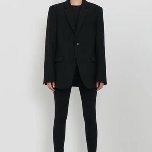 wardrobe.nyc oversize blazer - black